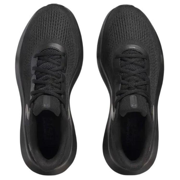 Under Armour Abrasion Resistant Breathable Low top Casual Running Shoes Men’s Black