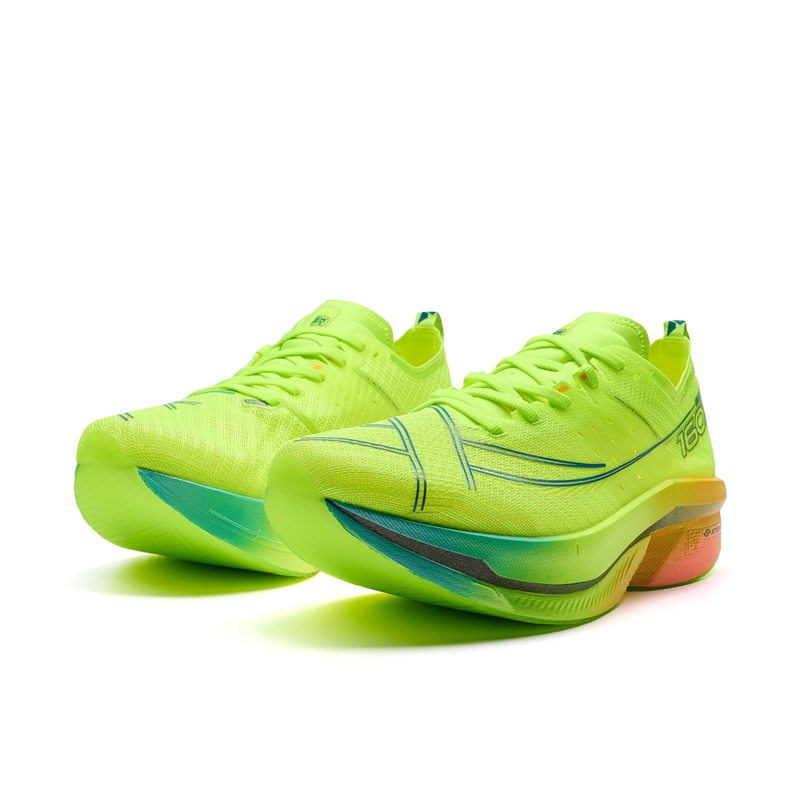 XTEP 160X 6.0 Pro Fabric Slip Resistant Abrasion Resistant Low top Running Shoes Women’s Birth Of Everything