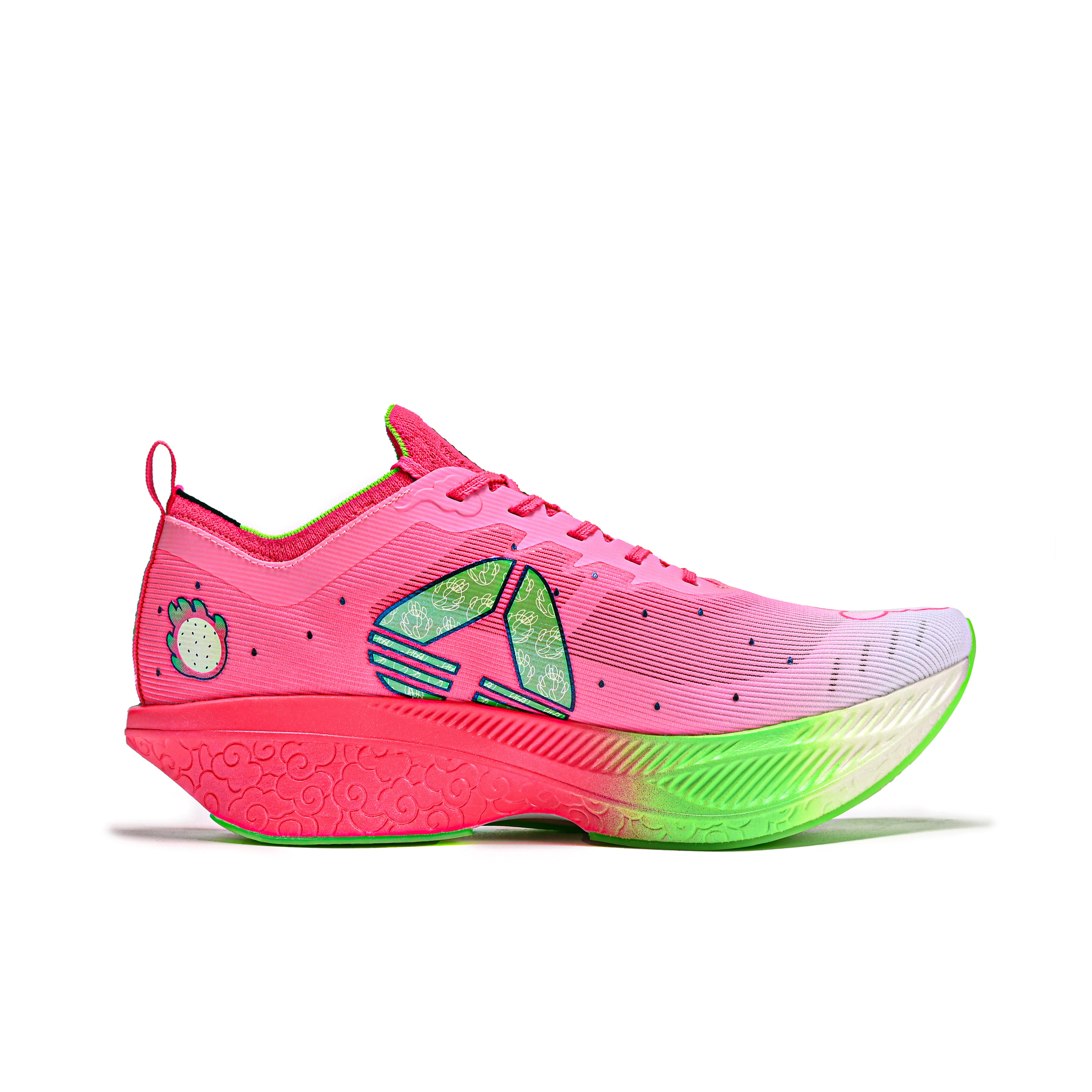 CIERSES x HUOGUOLONG X BINGTANGXUELI Low top Marathon Running Shoes Unisex