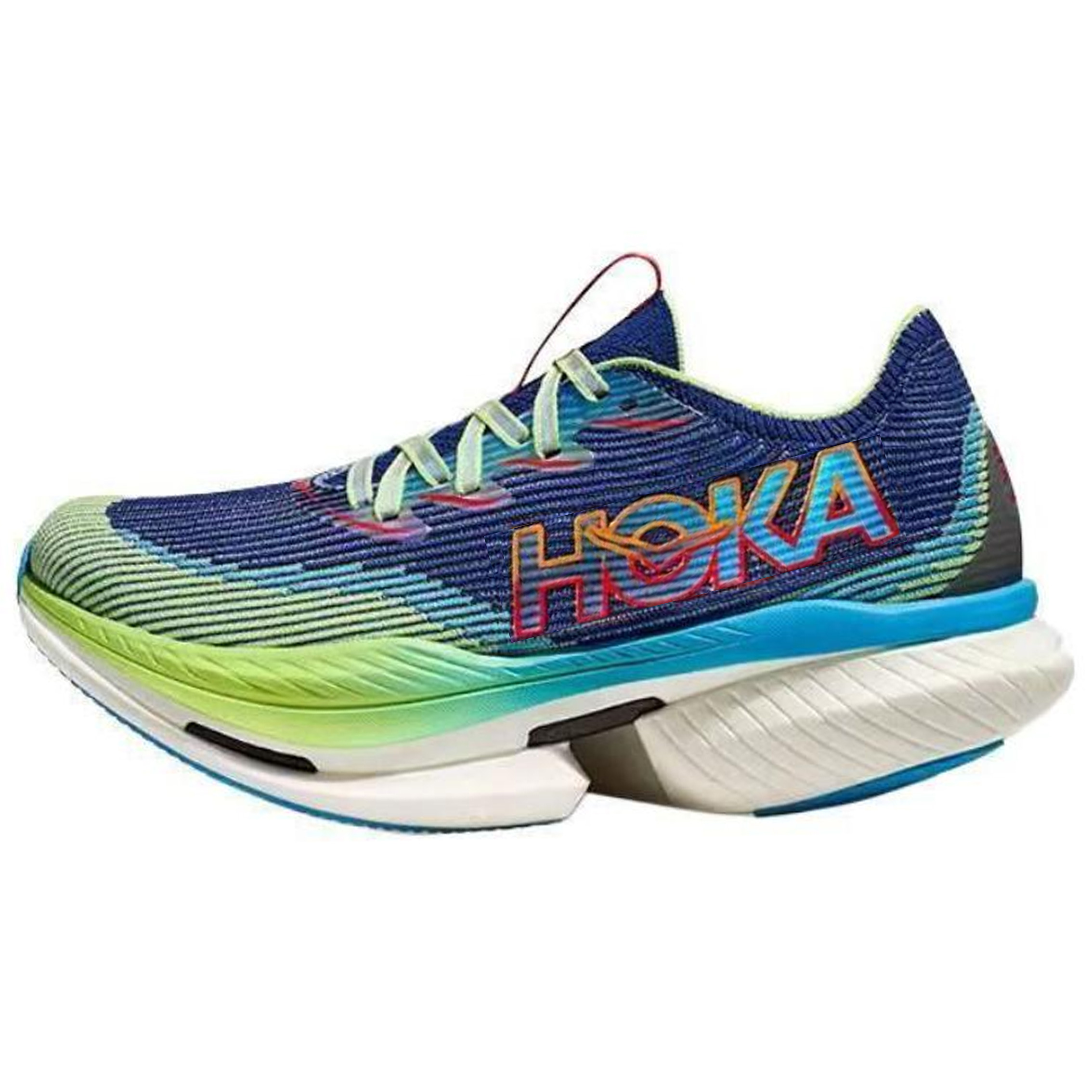 Мужские кроссовки HOKA ONE ONE Cielo X1 (зеленые)