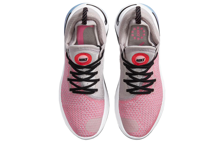 Женские кроссовки Nike Joyride Run 1 (черно-розово-коричневые) — Чёрныйрозовыйкоричневый — фото 4
