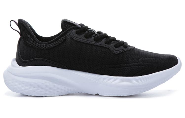 Erke Cushioning Breathable Low top Running Shoes Women’s Black Purple