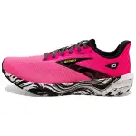 Brooks Launch 10 Cushioning, Wear Resistant Low top Running Shoes Women's Pink Black