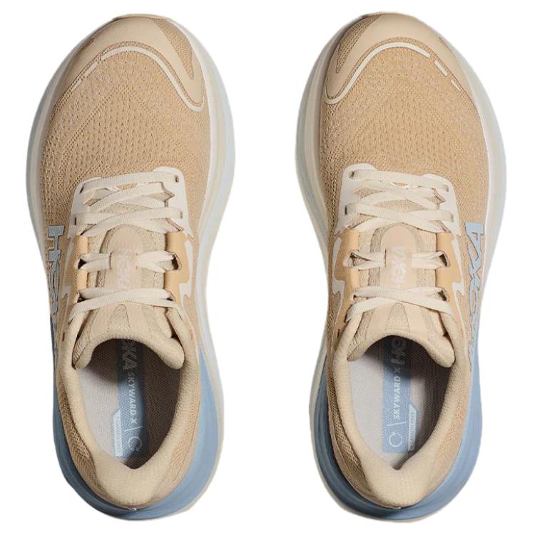 HOKA ONE ONE SKYWARD X Slip Resistant Abrasion Resistant Low top Running Shoes Men’s Brown