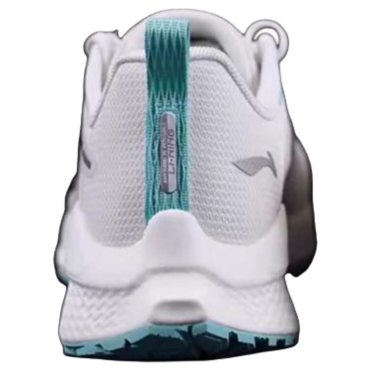 Li Ning Slip Resistant And Breathable Low top Casual Running Shoes Women’s Gray