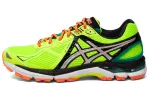 Asics GT 2000 3 Low top Running Shoes Men's Yellow Black