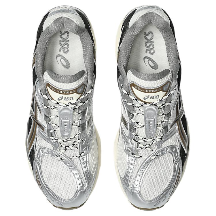 ASICS Gel Nimbus 10.1 Cream Pure Silver