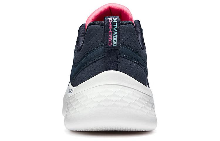 Skechers Go Walk Fle Comfortable Low top Casual Running Shoes Women’s Black Red