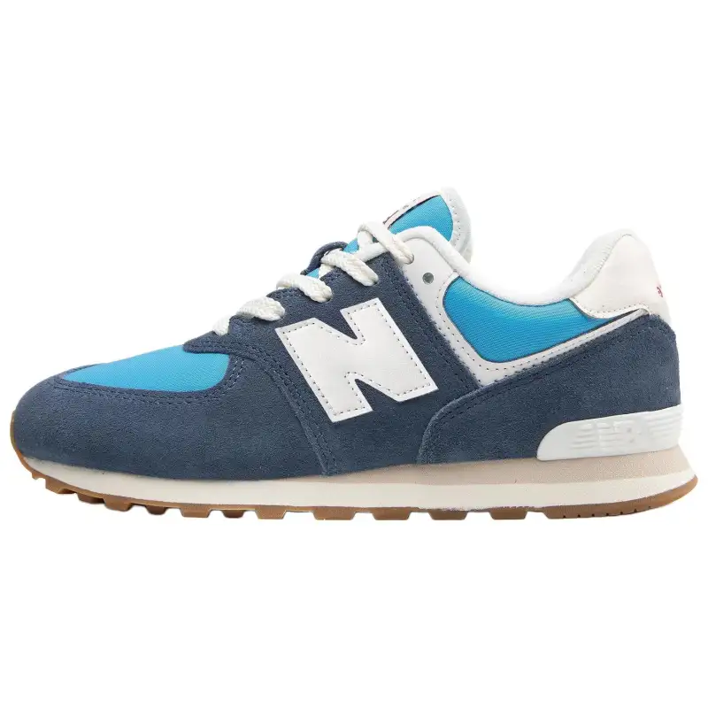 New Balance NB 574 Comfortable Low top Casual Shoes Women's Blue