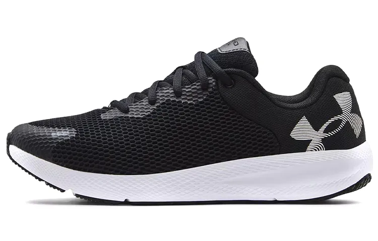 Under Armour Charged Pursuit 2 Bl 'Black White'