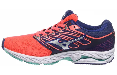 Mizuno Shadow Azul Naranja Lightweight Wear resistant Orange Women's