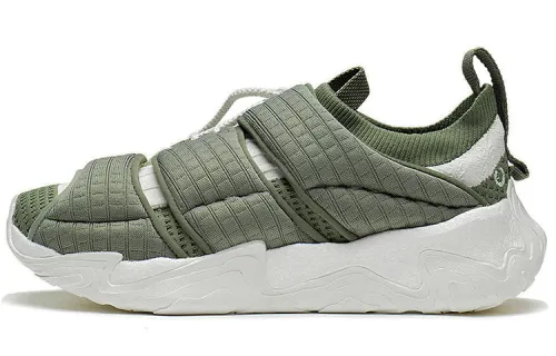 KUNG FU x Li Ning Jackie Chan Fabric Cushioning Slip Resistant Abrasion Resistant Rebound Low top Casual Shoes Men's