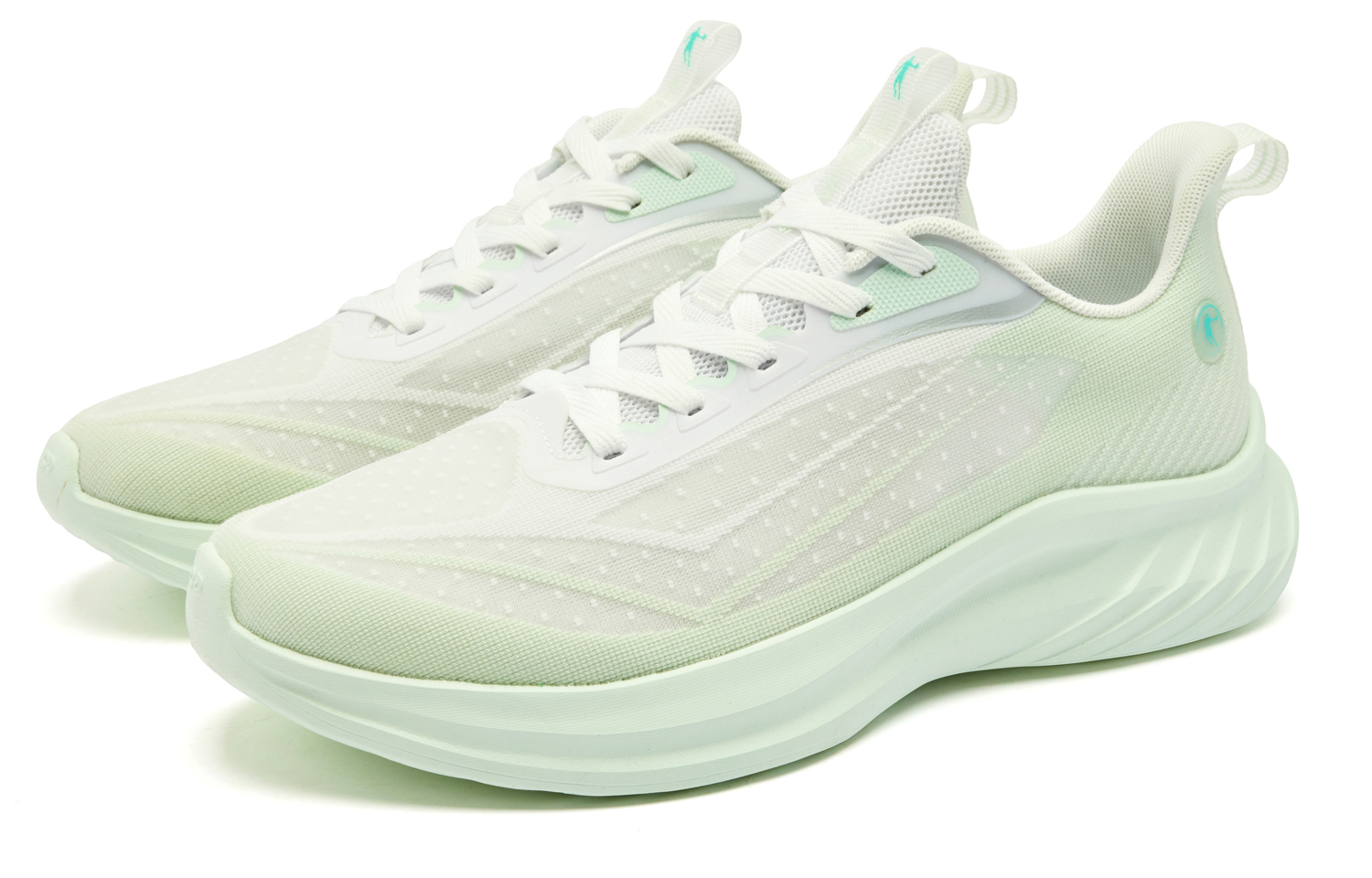 QIAODAN Fabric Cushioning Rebound Abrasion Resistant Lightweight Breathable Slip Resistant