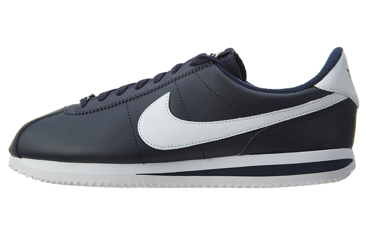 Nike Cortez Basic Leather 'Obsidian'