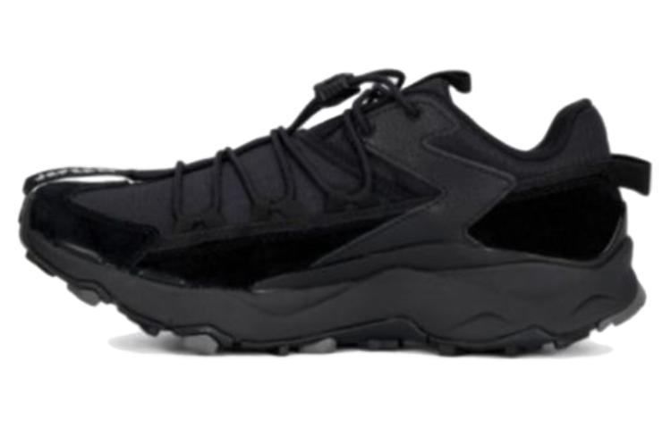 THE NORTH FACE Vectiv Traval Casual Cushioning Abrasion Resistant Breathable Low top Running Shoes Men's Black
