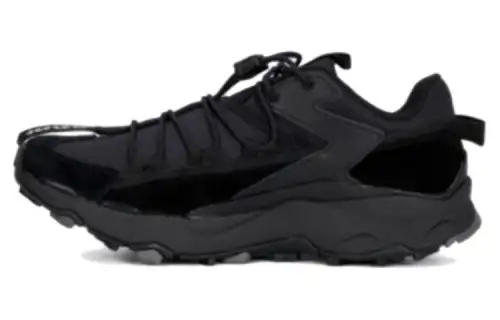 THE NORTH FACE Vectiv Traval Casual Cushioning Abrasion Resistant Breathable Low top Running Shoes Men's Black