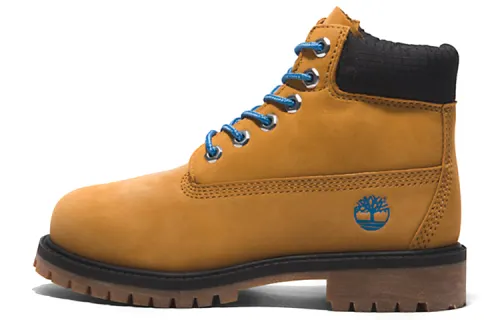 Timberland Premium 6 Inch Crew Outdoor Boots Women's Brown Black