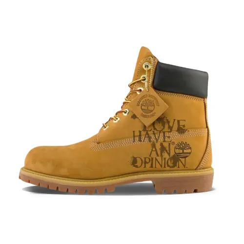 Timberland Short Combat Boots Low Heel Men's Yellow