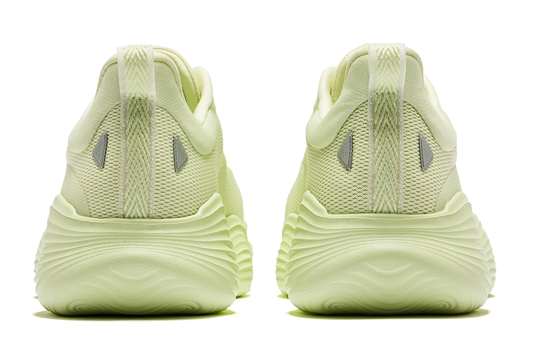 Erke Bao Dan 2.0 Cushioning Abrasion Resistant Cushioning, Wear Resistant Low top Running Shoes Women’s Green