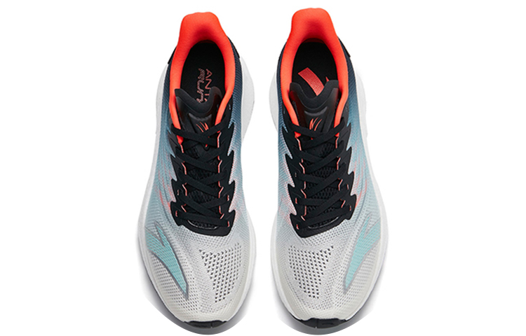 Anta MACH 2.0 Comfortable Fabric Cushioning Slip Resistant Abrasion Resistant Breathable Low top Running Shoes Men’s