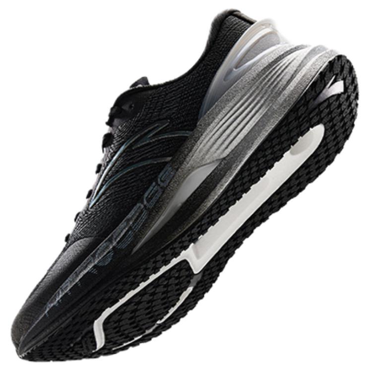 Anta Cushioning, Wear Resistant Low top Running Shoes Men’s Black White