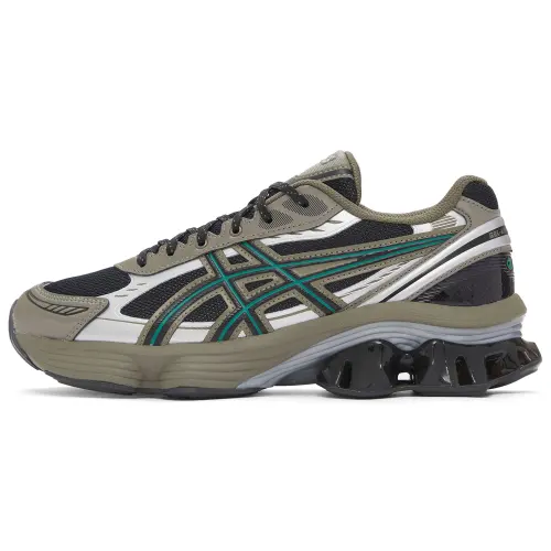 ASICS Gel Kinetic Fluent Black Dark Taupe