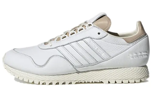 Adidas Originals New York Comfortable Abrasion Resistant Low top Running Shoes Men's White Gray