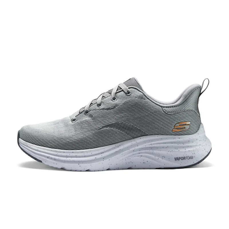Skechers Low top Running Shoes Men's Gray Orange