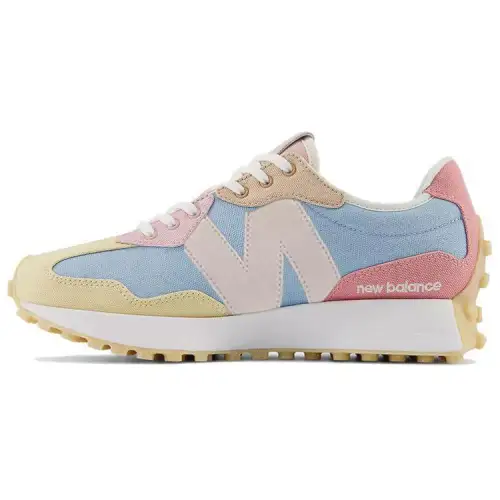 327 Wmns New Balance 'Light Indigo Multi-Color' Women's