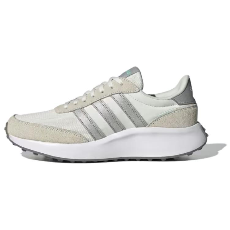 Adidas Run 70s White Tint Silver Metallic Grey Two Women’s