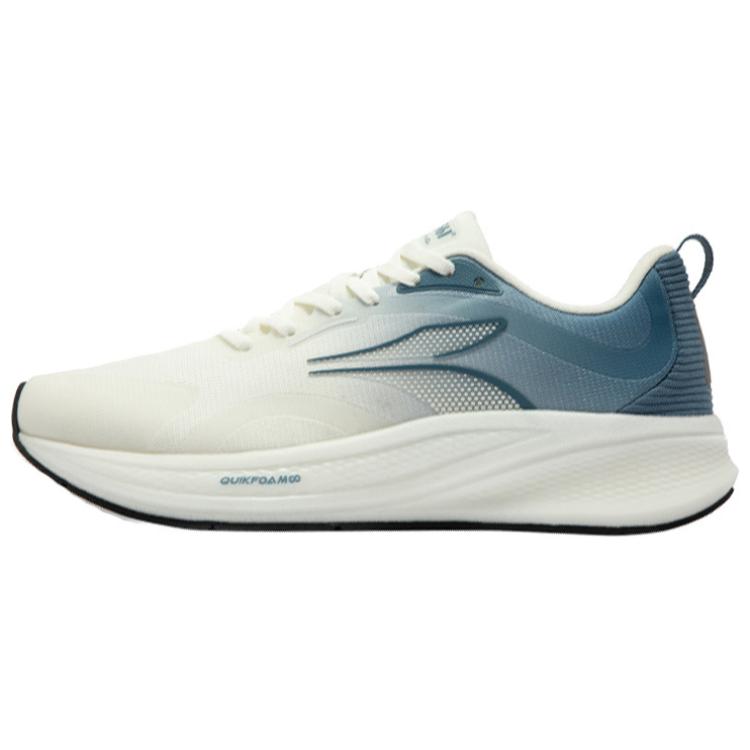 361° Wing 4.0 Cushioning Slip Resistant Low top Running Shoes Men’s White Blue