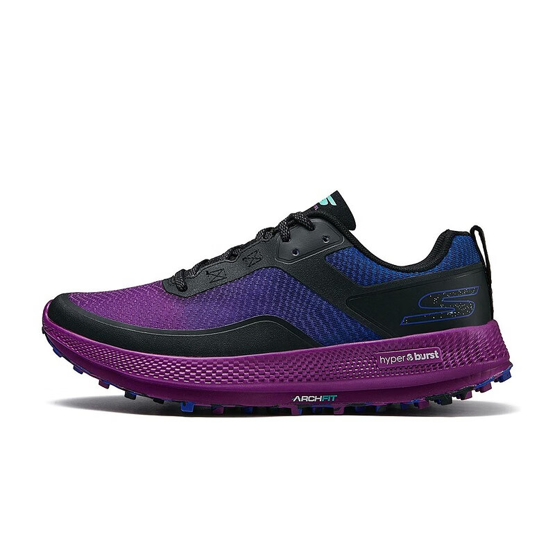 Skechers GO RUN Low top Casual Running Shoes Women’s Purple Blue