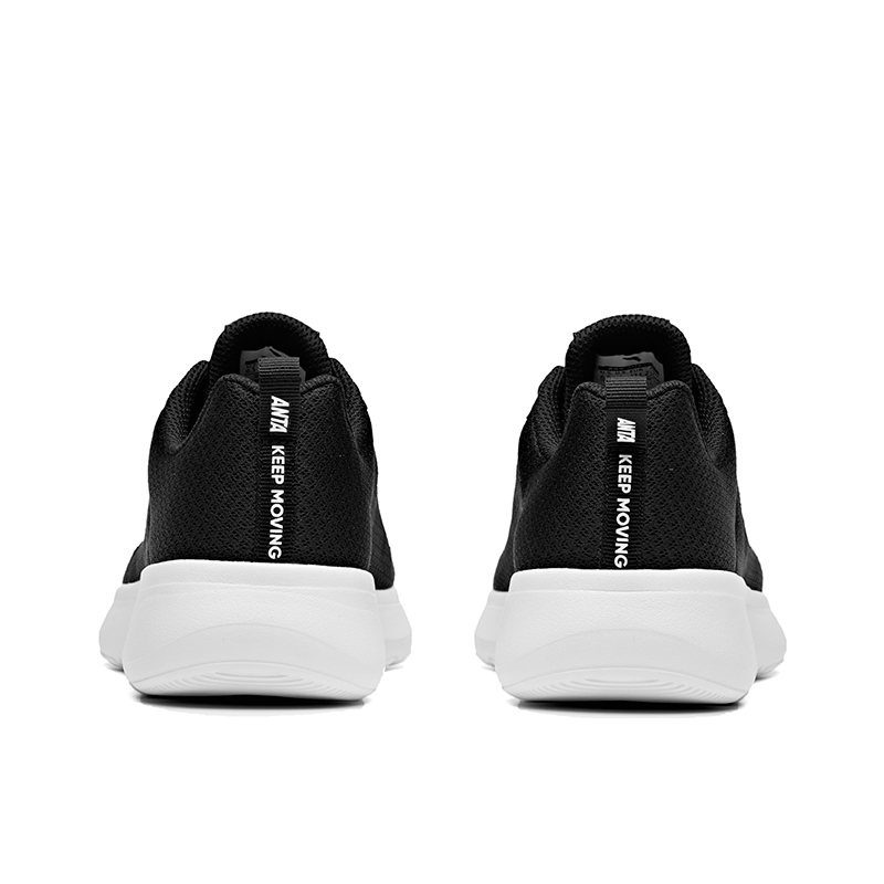 Anta Running Collection Polyester, Textile Cushioning Slip Resistant Abrasion Resistant Breathable Low top Casual