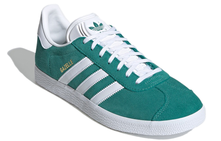 Кеды adidas Originals GAZELLE (зеленый) — фото 3