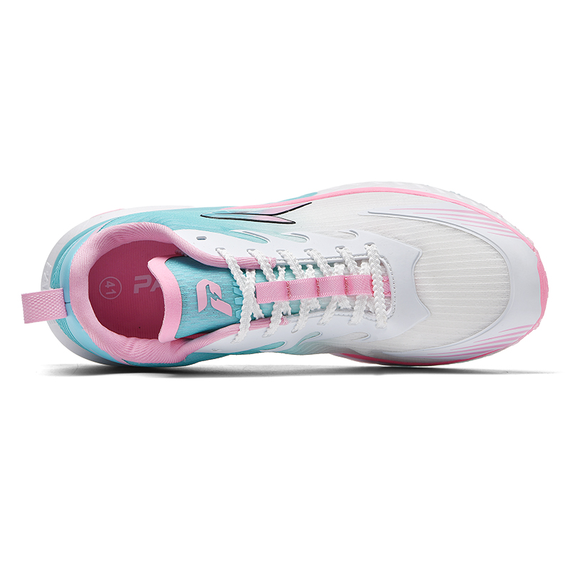 PANKE Shock Surge 1.5 Running Shoes Unisex Low Top White Moon Pink