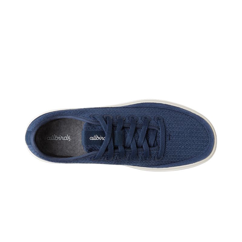 Allbirds Slip Resistant Abrasion Resistant Low top Running Shoes Men’s Blue