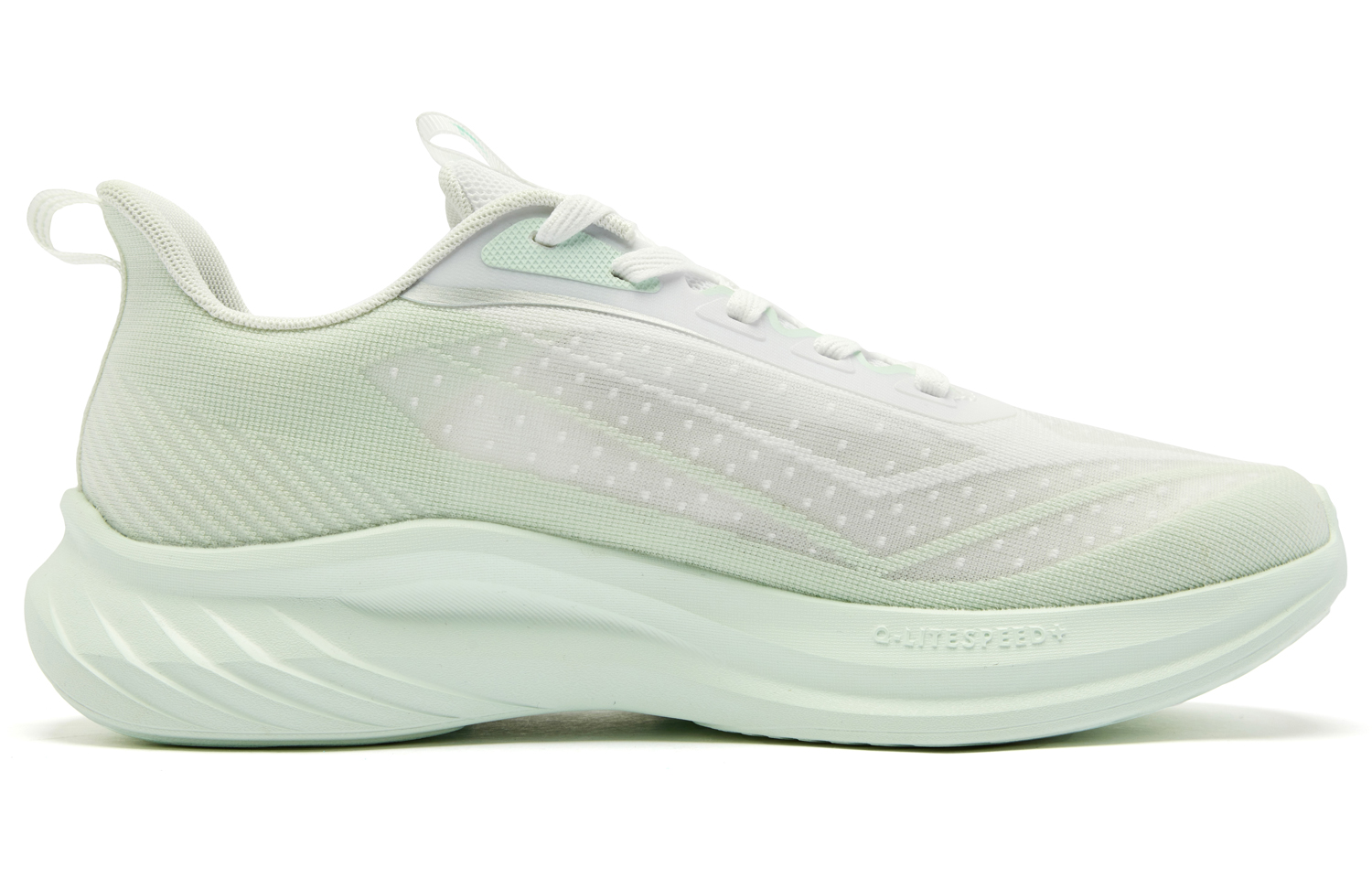 QIAODAN Fabric Cushioning Rebound Abrasion Resistant Lightweight Breathable Slip Resistant