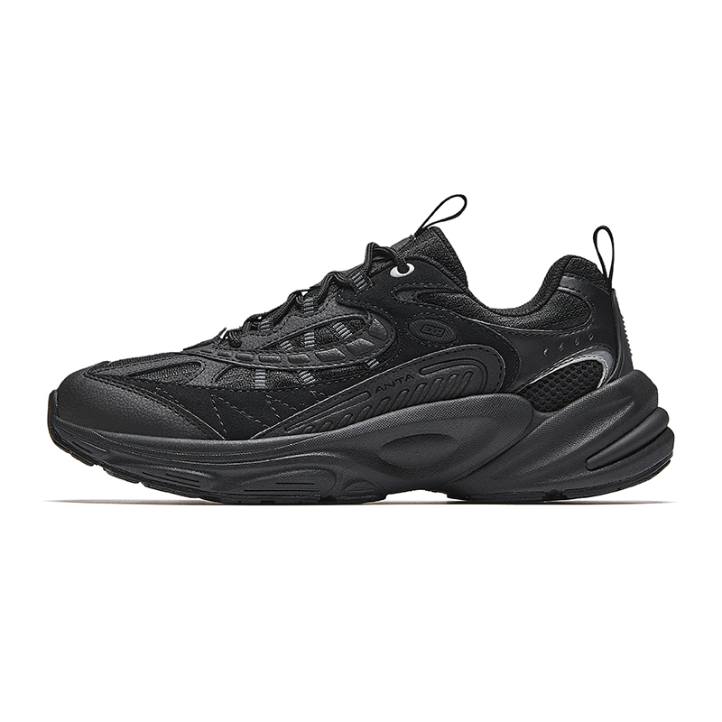 Anta Explorer 2 Slip Resistant Abrasion Resistant Low top Running Shoes Women’s Basic Black