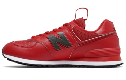 574 New Balance 'Metal Sport - Team Red'