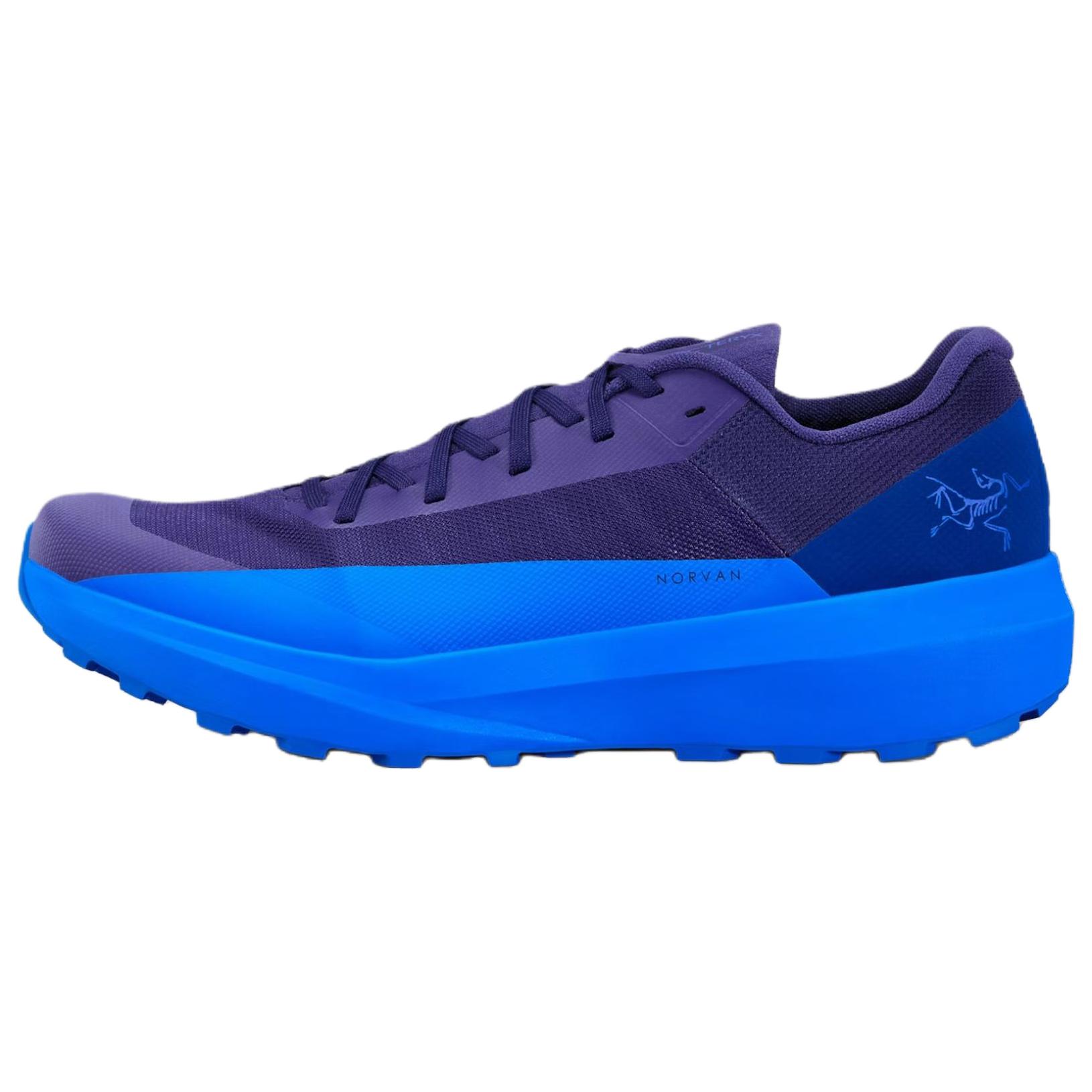 Arc’teryx Cushioning Abrasion Resistant Breathable Support Low top Running Shoes Men’s Purple Blue