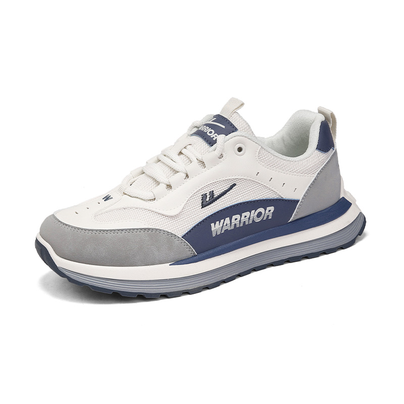 Warrior Cushioning Abrasion Resistant Lightweight Breathable Low top Running Shoes Men’s