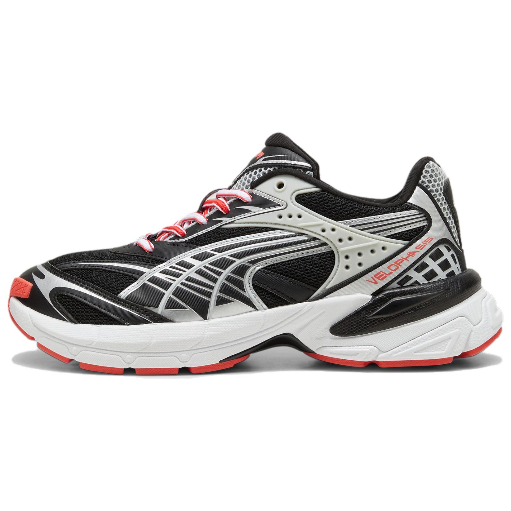 PUMA Velophasis Slip Resistant Abrasion Resistant Slip Resistant Abrasion Resistant Low top Casual Running Shoes Unisex