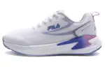 FILA Cushioning, Wear Resistant Low top Running Shoes Women's White Blue