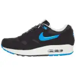 Nike Air Max 1 Low top Casual Running Shoes Men's Blue Black