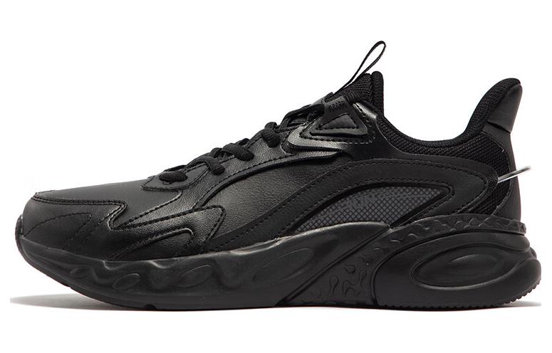 361° Comfortable Round Toe Low top Running Shoes Men’s Black