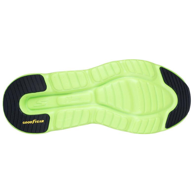 Skechers GO RUN Swirl Tech Speed Cushioning Abrasion Resistant Cushioning, Wear Resistant Low top Running Shoes Men's