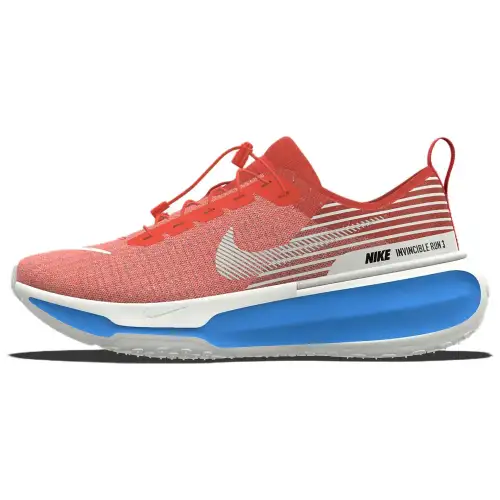 Nike Invincible 3 Slip Resistant Low top Running Shoes Women's Red