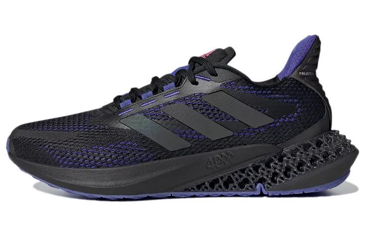 4DFWD Adidas Pulse 'Black Sonic Ink'