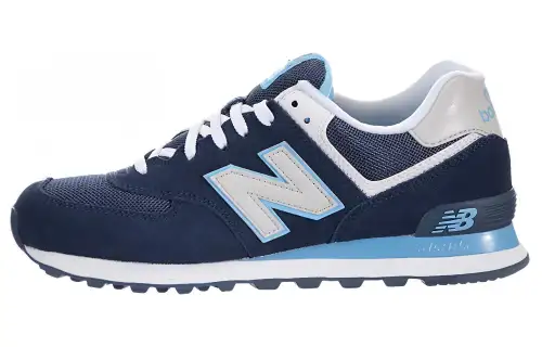 New Balance NB 574 Low top Running Shoes Women's Marine Blue