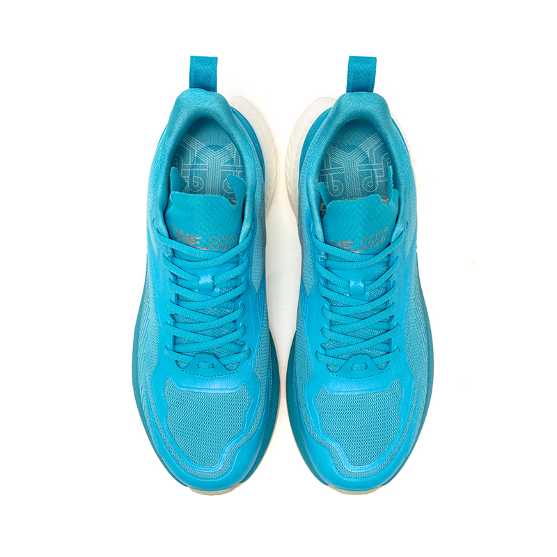 ONEMIX Shock Absorption Running Shoes Unisex Bentley Blue